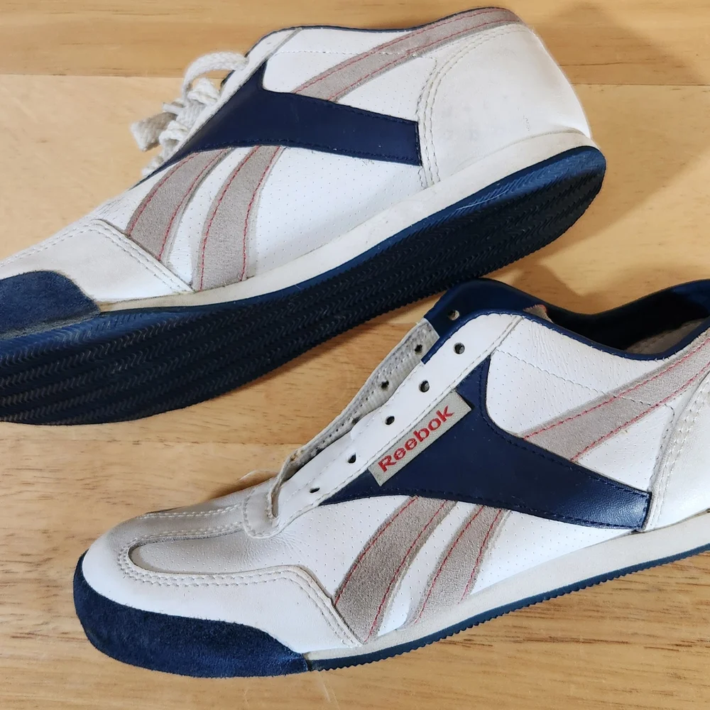 Reebok Classic Womens‎ Boston Red Sox shoes size 5 Vintage Rare Baseball Retro